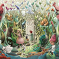 PUZZLE 1000 IL GIARDINO SEGRETO