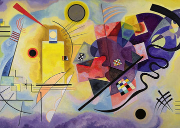 PUZZLE 1000 KANDINSKY, WASSILY:YELL