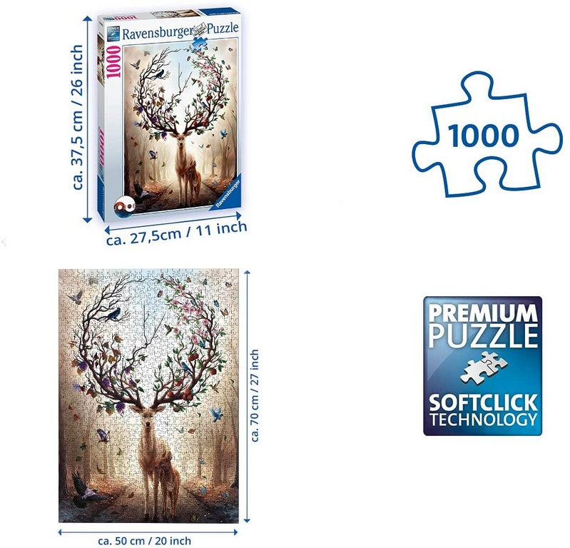 PUZZLE 1000 CERVO MAGICO