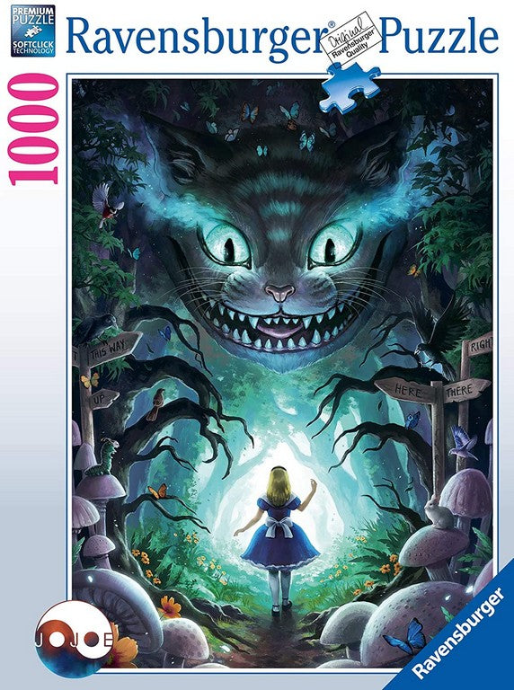 PUZZLE 1000 AVVENTURE CON ALICE