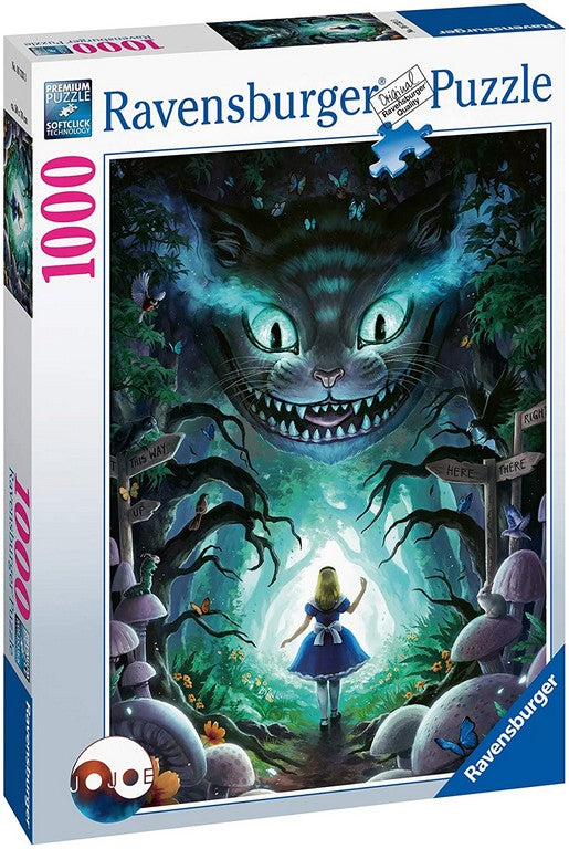 PUZZLE 1000 AVVENTURE CON ALICE