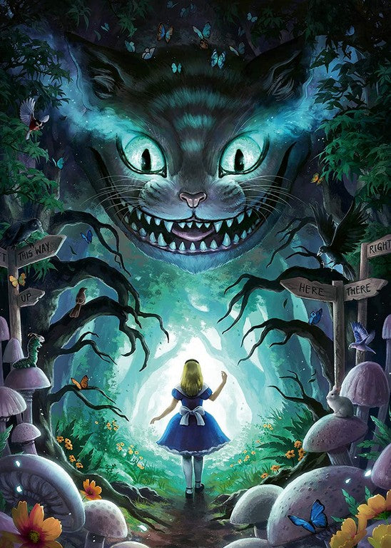 PUZZLE 1000 AVVENTURE CON ALICE