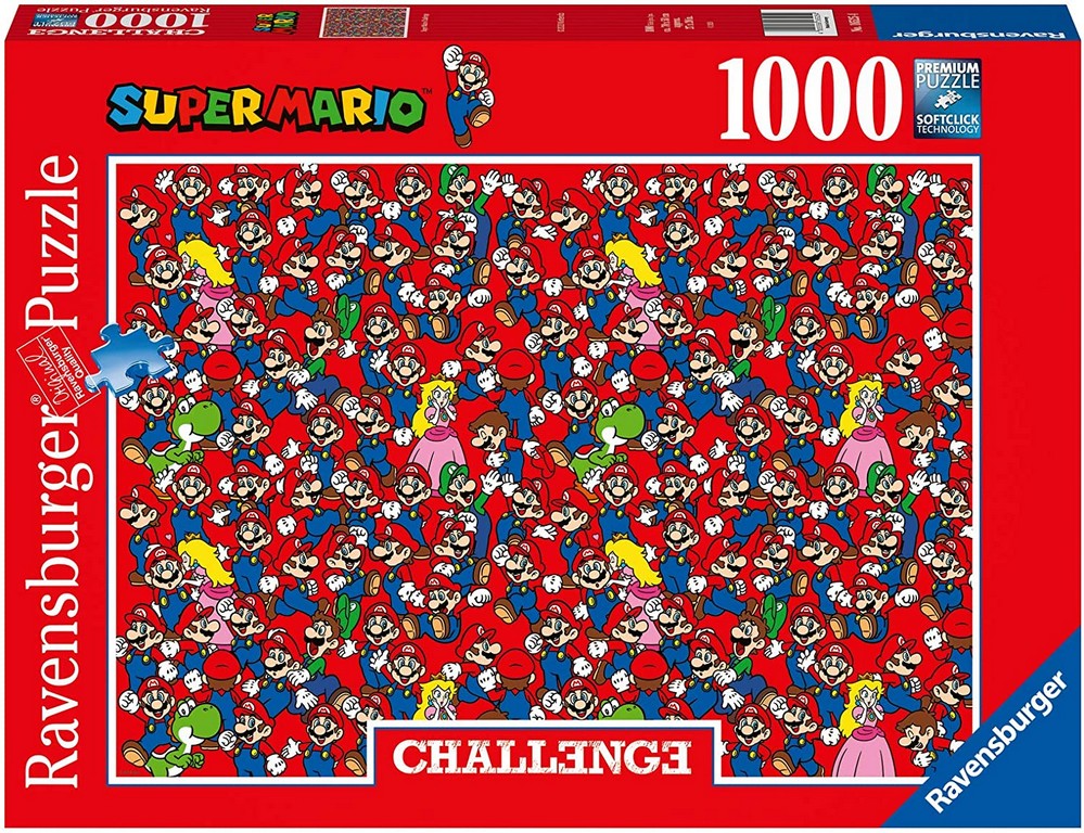 PUZZLE 1000 CHALLENGE SUPER MARIO