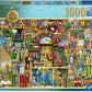 PUZZLE 1000 LA BIBLIOTECA BIZZARRA2