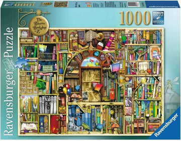 PUZZLE 1000 LA BIBLIOTECA BIZZARRA2