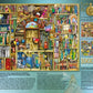 PUZZLE 1000 LA BIBLIOTECA BIZZARRA2