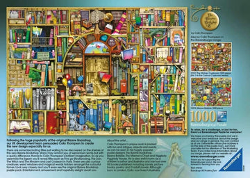 PUZZLE 1000 LA BIBLIOTECA BIZZARRA2