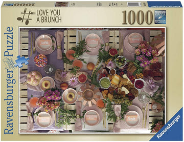 PUZZLE 1000 LOVE YOU BRUNCH