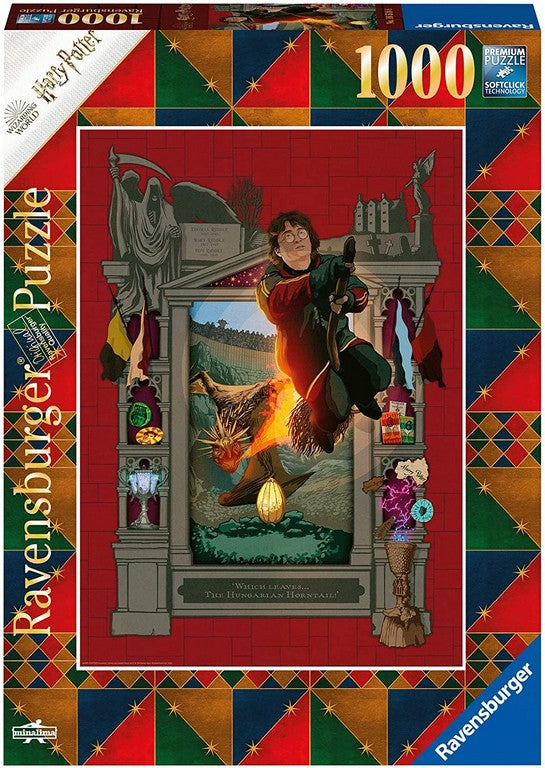 PUZZLE 1000 HARRY POTTER B