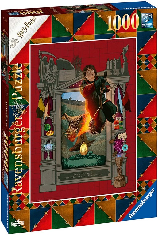 PUZZLE 1000 HARRY POTTER B