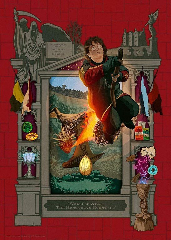 PUZZLE 1000 HARRY POTTER B