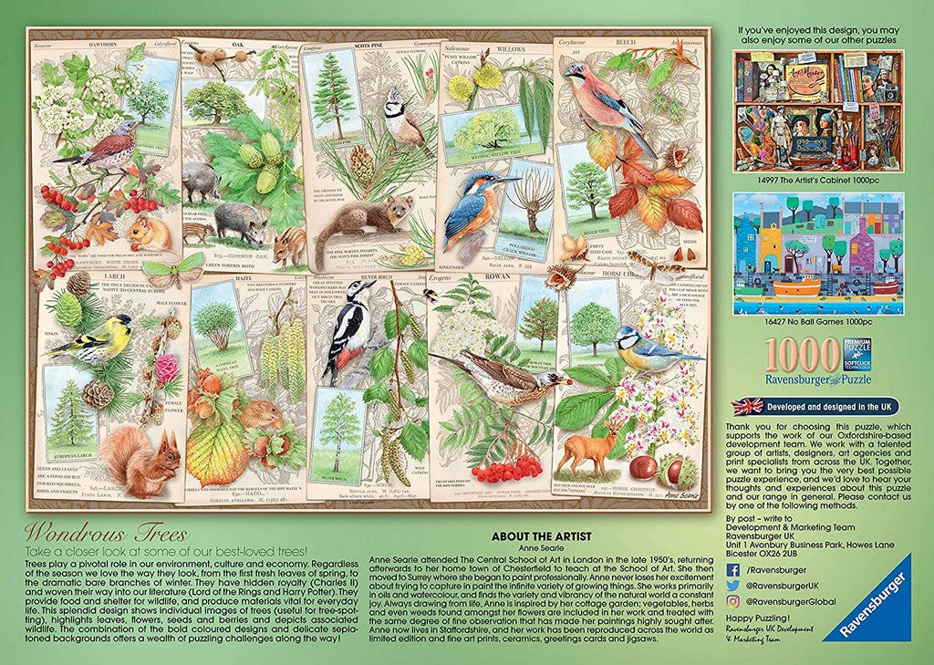 PUZZLE 1000 ALBERI MERAVIGLIOSI