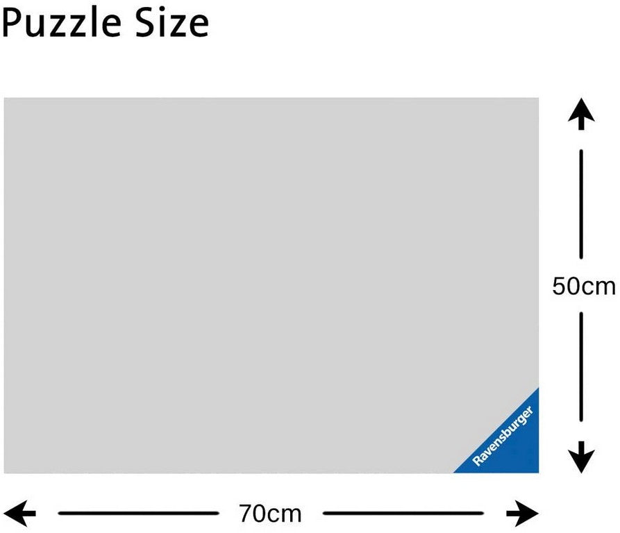 PUZZLE 1000 ALBERI MERAVIGLIOSI