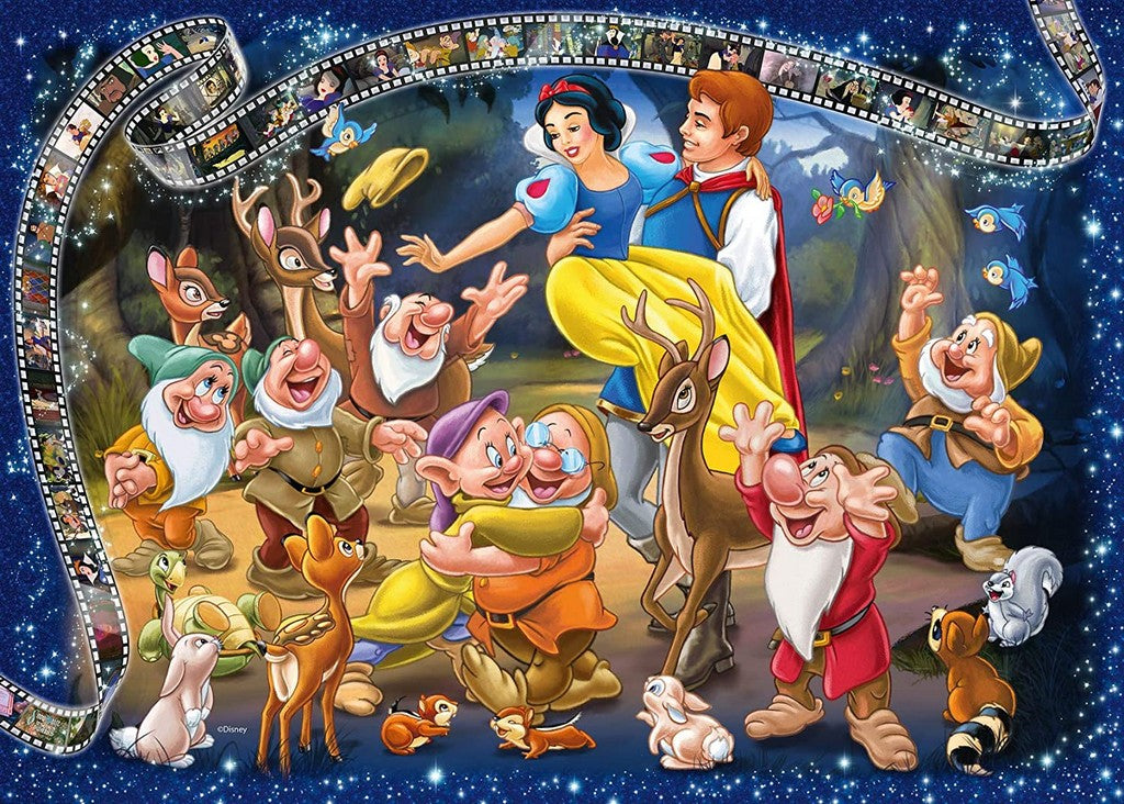 PUZZLE 1000 BIANCANEVE