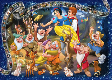 PUZZLE 1000 BIANCANEVE
