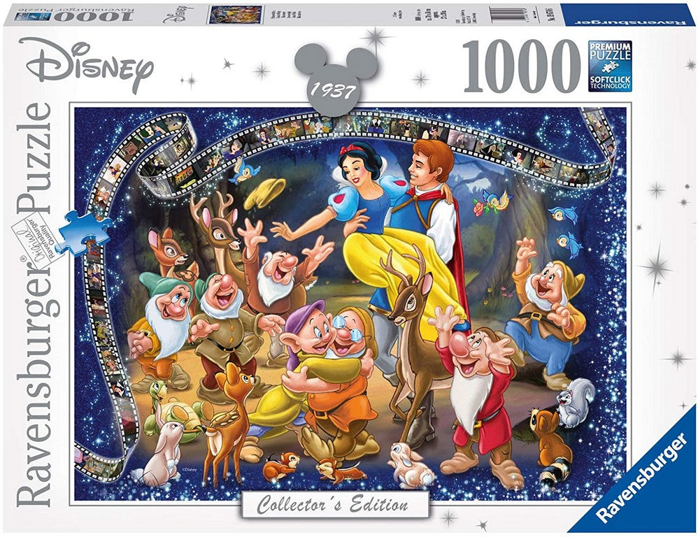 PUZZLE 1000 BIANCANEVE