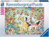 PUZZLE 1000 GRAZIOSI GATTINI