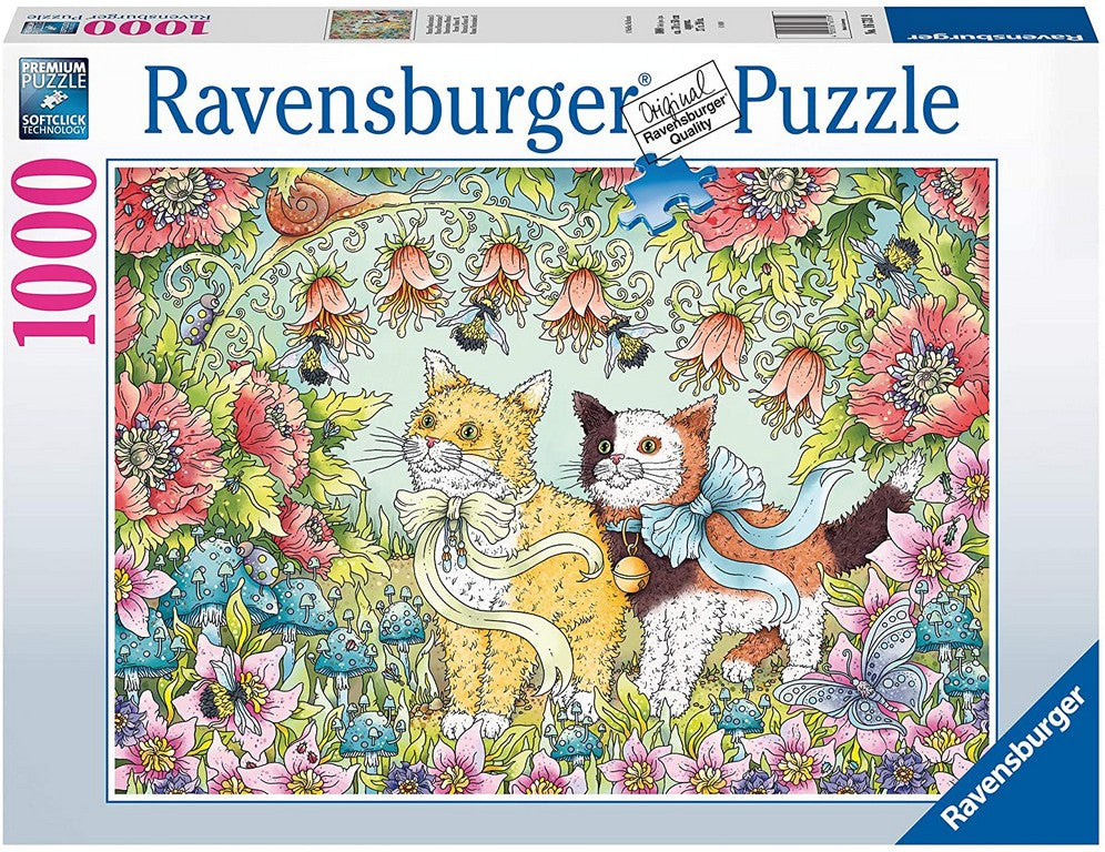 PUZZLE 1000 GRAZIOSI GATTINI