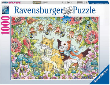 PUZZLE 1000 GRAZIOSI GATTINI