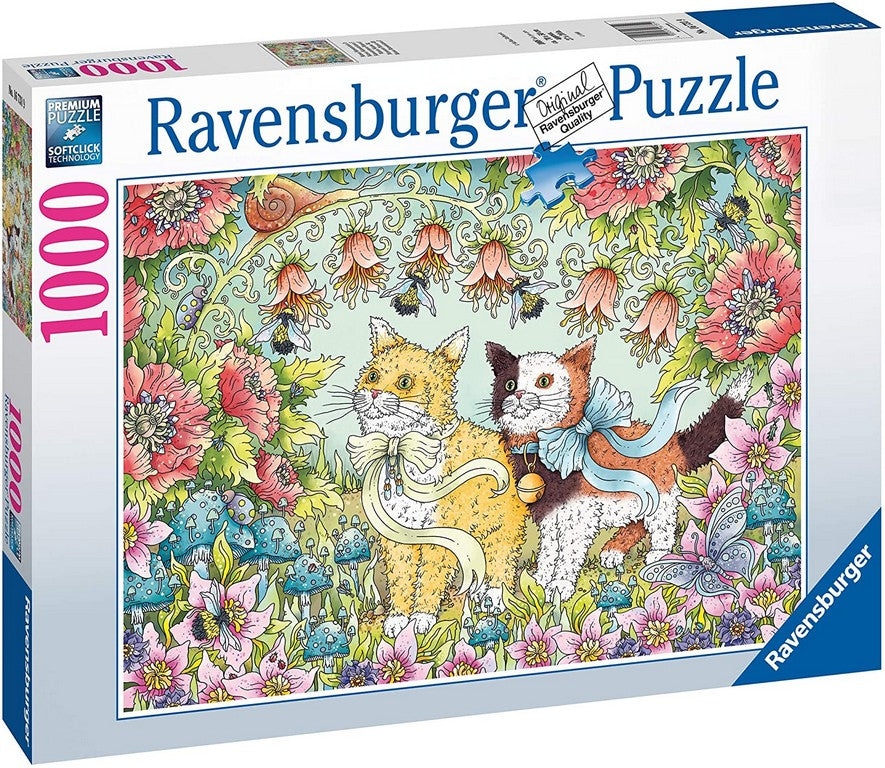 PUZZLE 1000 GRAZIOSI GATTINI