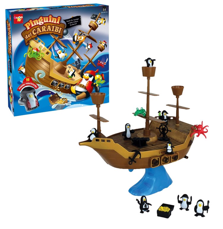 GIOCO PINGUINI DEI CARAIBI