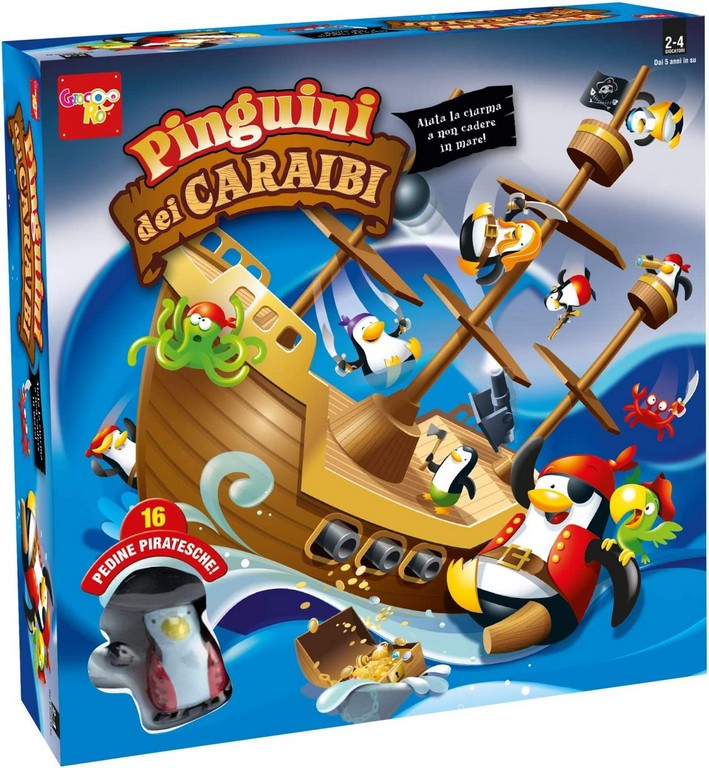GIOCO PINGUINI DEI CARAIBI