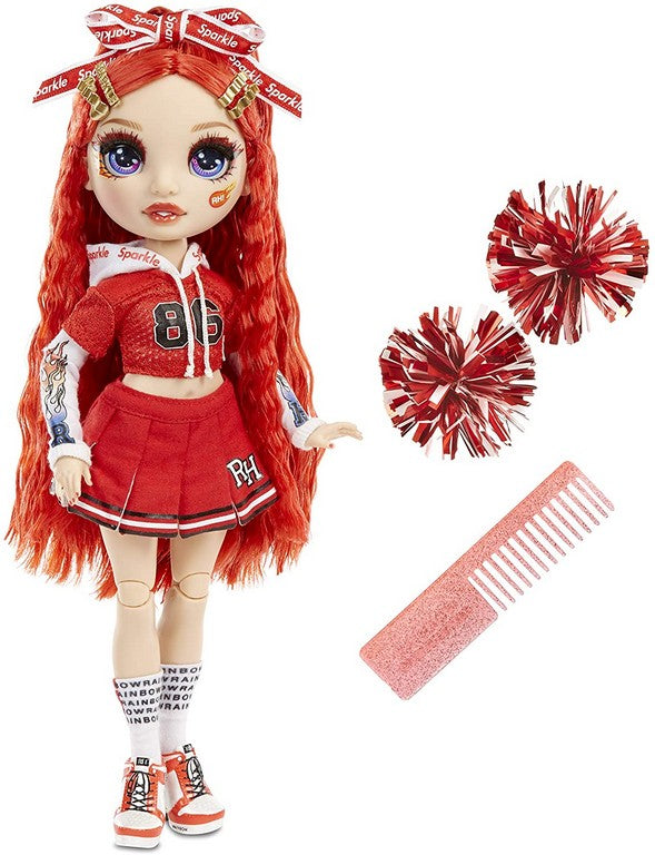 RAINBOW HIGH RUBY ANDERS CHEER DOLL