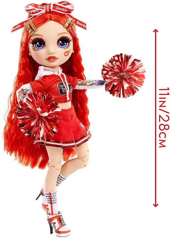 RAINBOW HIGH RUBY ANDERS CHEER DOLL