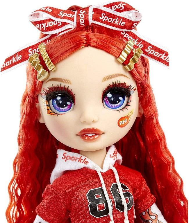 RAINBOW HIGH RUBY ANDERS CHEER DOLL