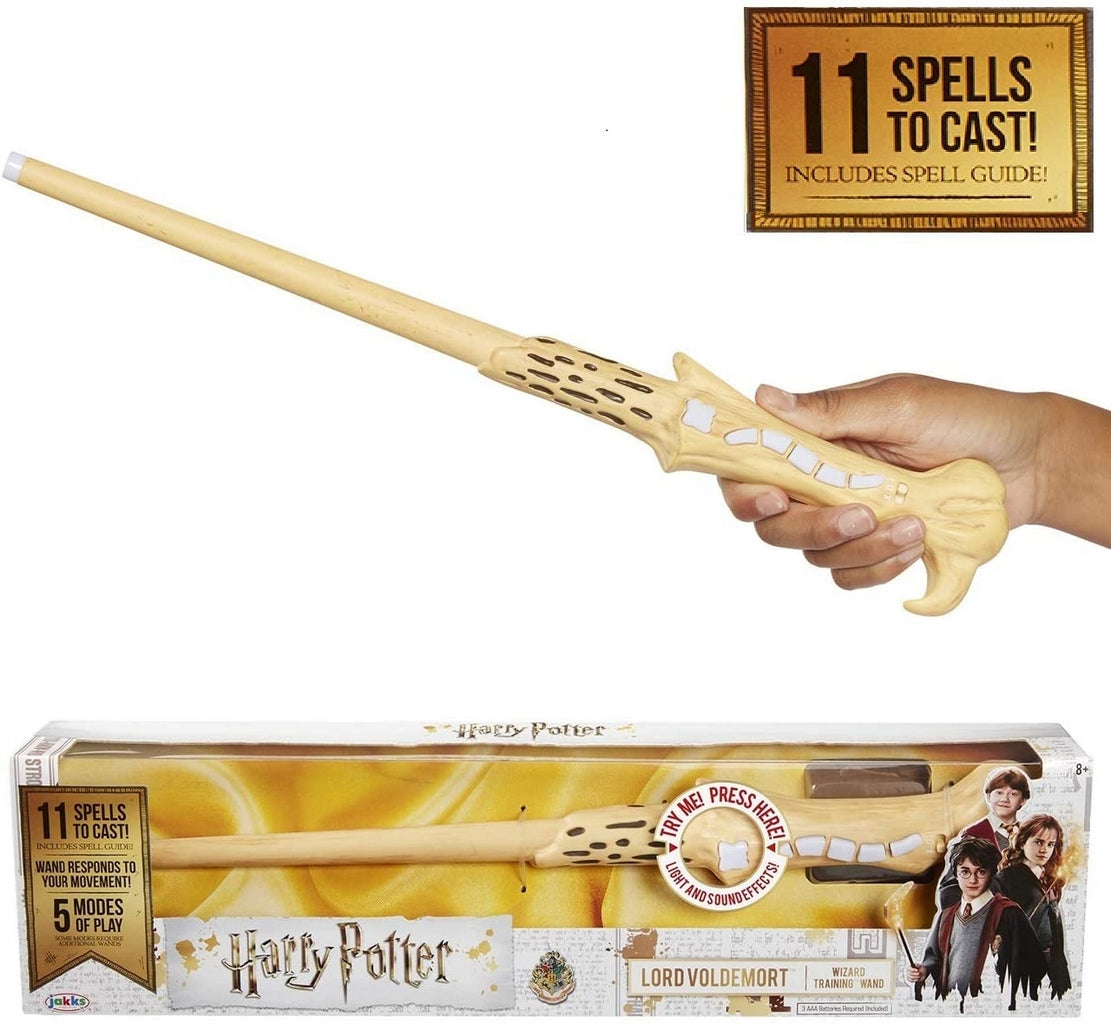 HARRY POTTER BACCHETTA VOLDEMORT