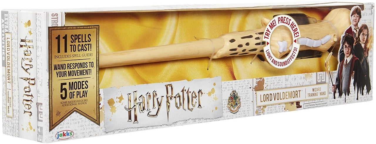 HARRY POTTER BACCHETTA VOLDEMORT