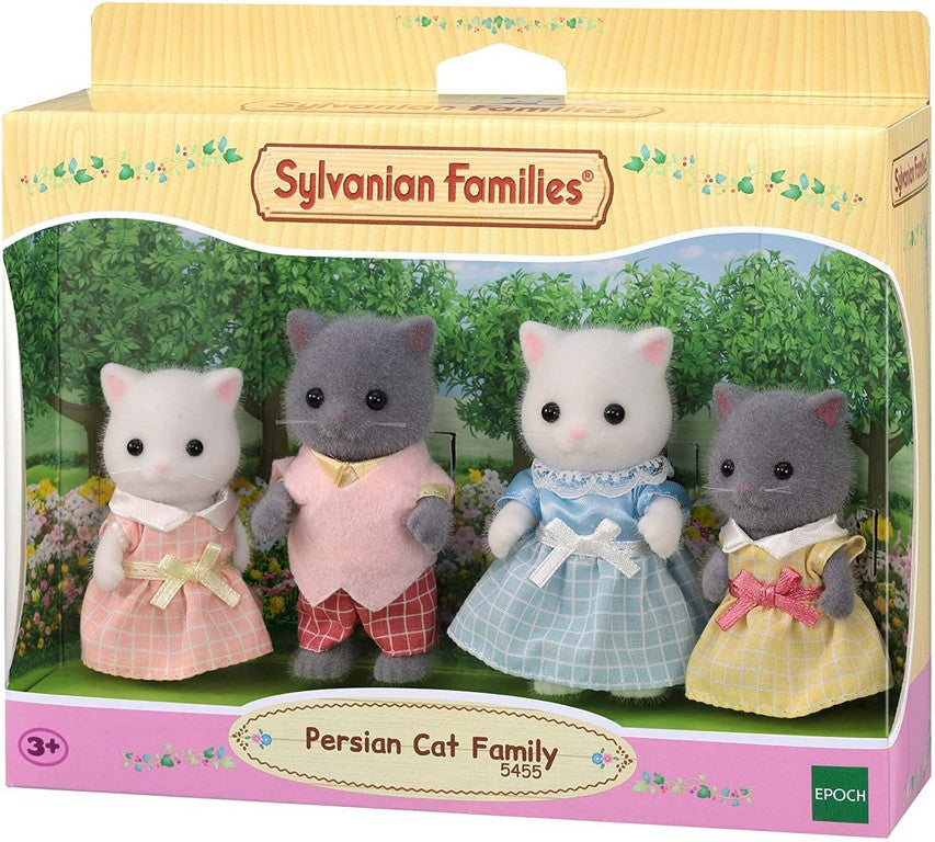 FAMIGLIA GATTO PERSIANO SYLVANIAN F