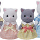 FAMIGLIA GATTO PERSIANO SYLVANIAN F