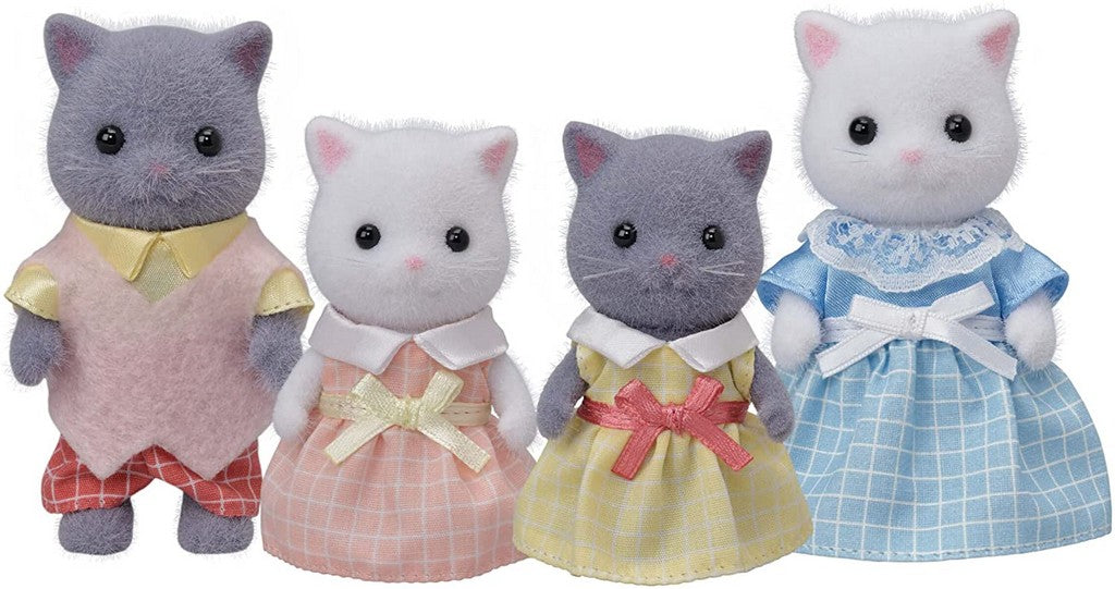 FAMIGLIA GATTO PERSIANO SYLVANIAN F