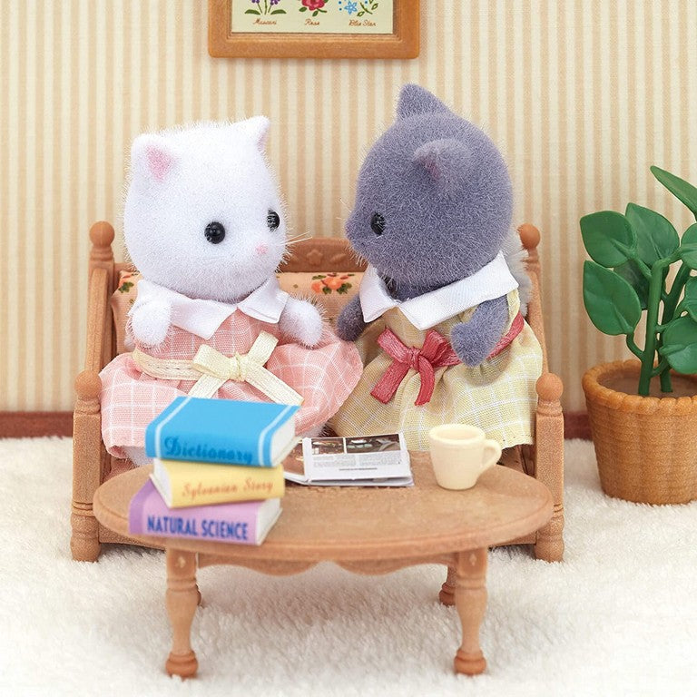 FAMIGLIA GATTO PERSIANO SYLVANIAN F