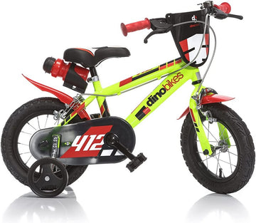 BICI 12 MTB 412 GIALLO FLUO SFERA