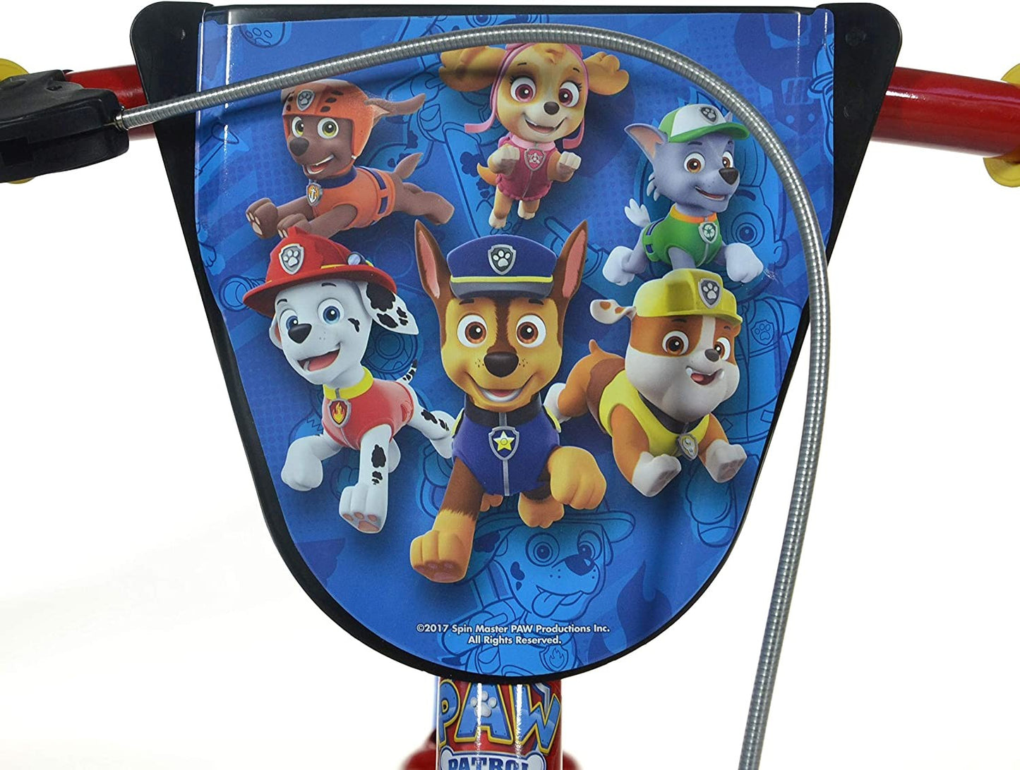 BICI 12 PAW PATROL