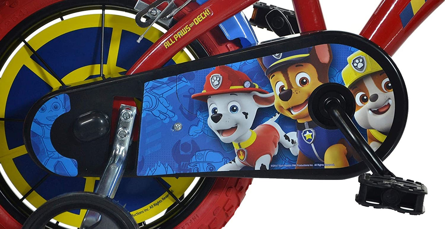 BICI 12 PAW PATROL