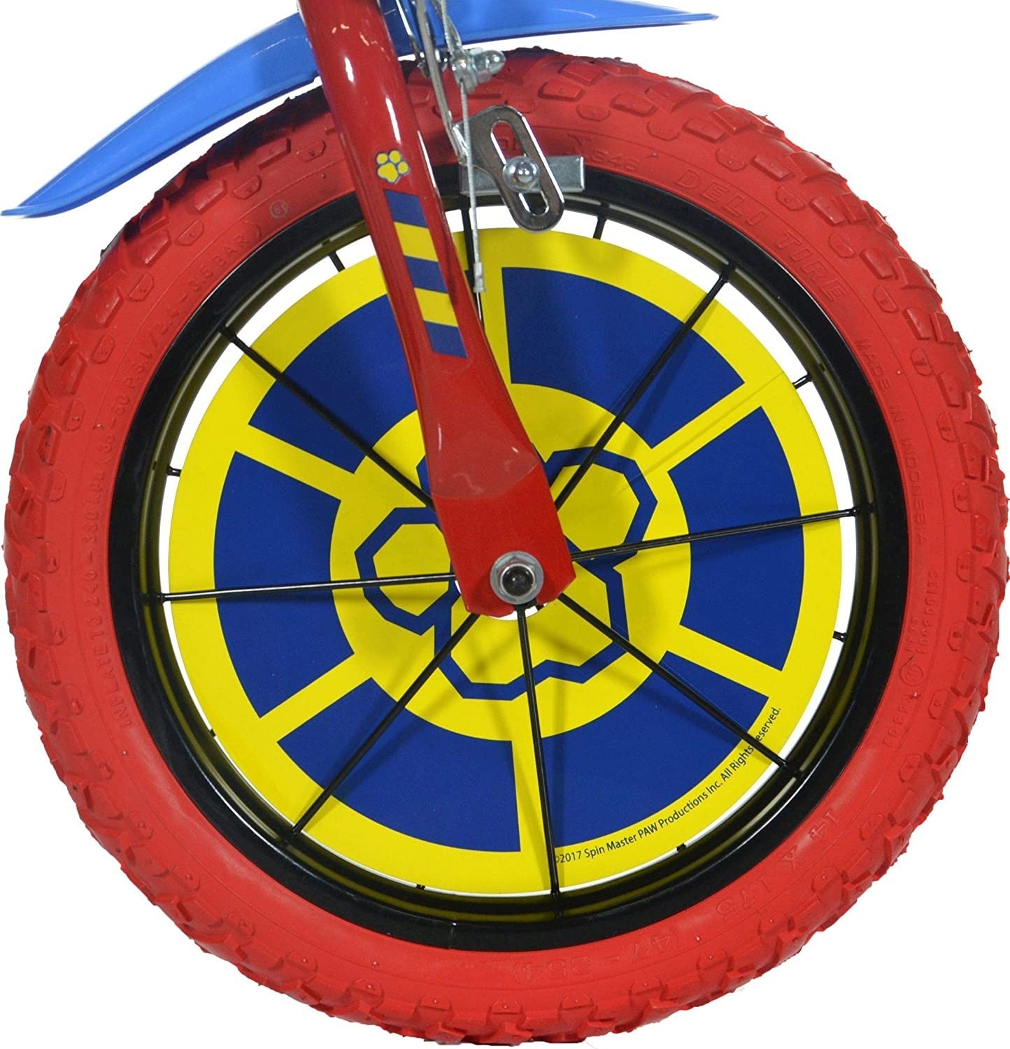 BICI 12 PAW PATROL