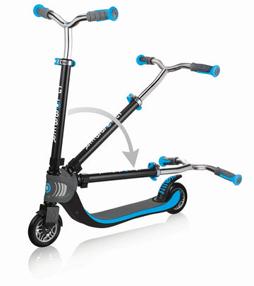 MONOPATTINO FLOW 125 PIEG. BLU