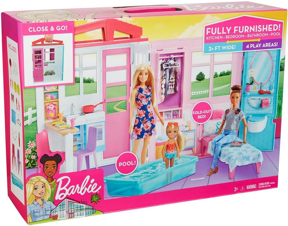 BARBIE LOFT CASA PORTATILE