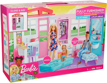 BARBIE LOFT CASA PORTATILE