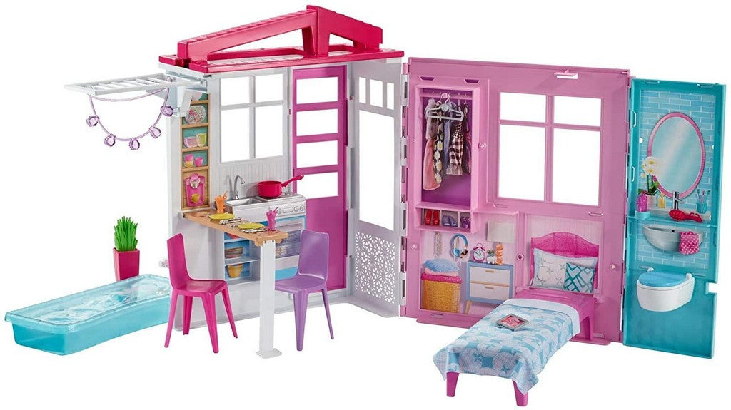 BARBIE LOFT CASA PORTATILE