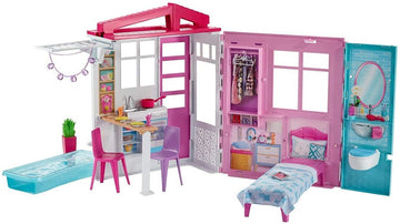 BARBIE LOFT CASA PORTATILE