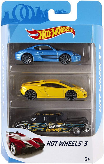 HOT WHEELS MEGA TRASPORTATORE C/3 V