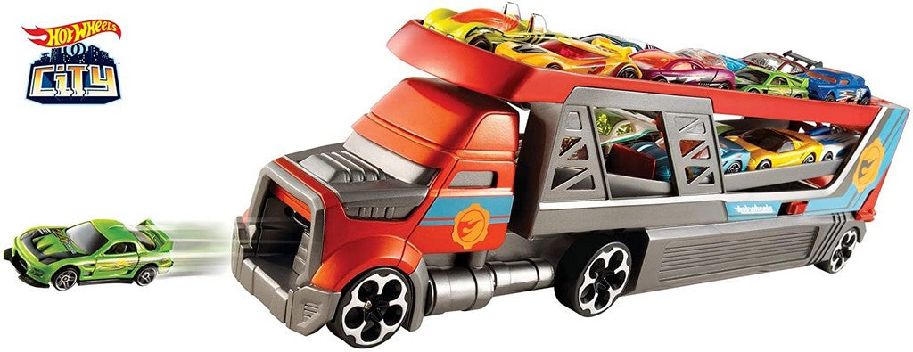 HOT WHEELS MEGA TRASPORTATORE C/3 V