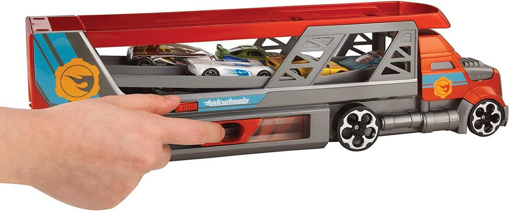 HOT WHEELS MEGA TRASPORTATORE C/3 V