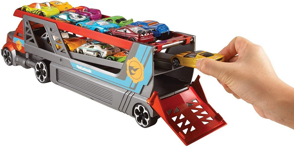 HOT WHEELS MEGA TRASPORTATORE C/3 V