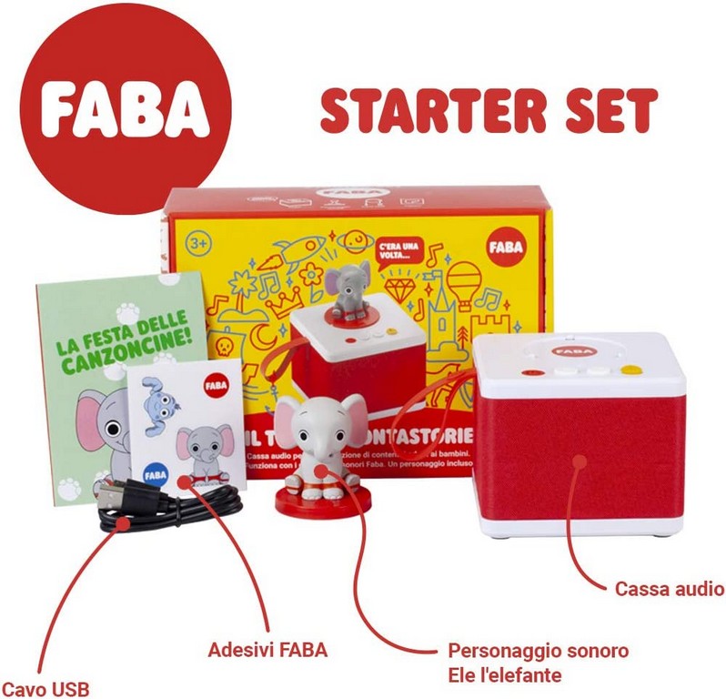FABA STARTER SET BIANCO