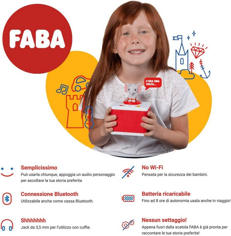 FABA STARTER SET BIANCO